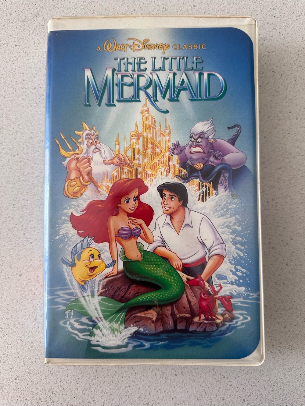 The Little Mermaid VHS Banned Cover